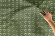 LOVE seamless patterns, a Graphic by Nastya Draws (Thumbnail 6 of 6)