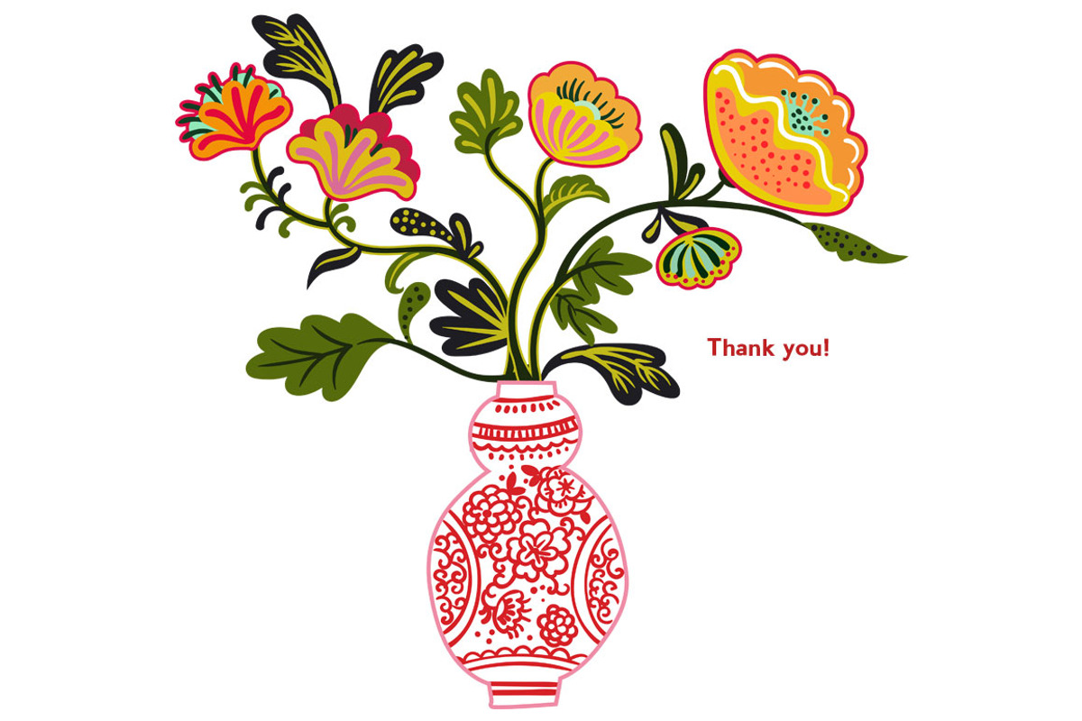 Floral & Vases, a Pattern Graphic by Anastasia (Photo 11 of 11)