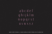 Very Frank, A Condensed Sans, a Sans Serif Font by Up Up Creative (Thumbnail 6 of 16)