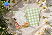 Farm Animal 2nd Birthday Invitation, an Invitation Template by Digital_Mind (Thumbnail 1 of 3)