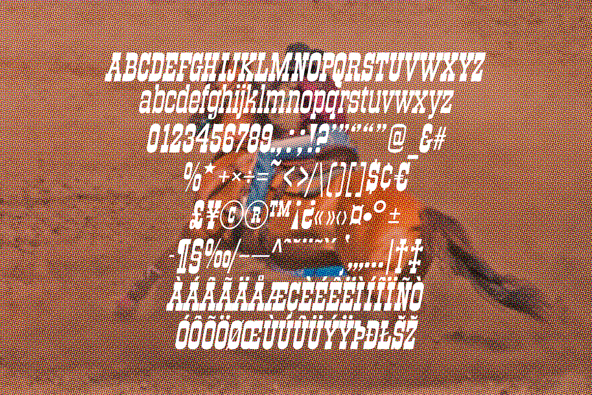 Rodeo Nights - Western Font, a Slab Serif Font by Horlleys (Photo 7 of 7)