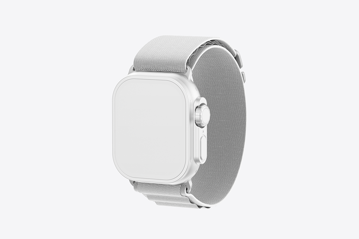 Watch Ultra Mockup, a Wearable Device Mockup by UnicDesign (Photo 4 of 7)