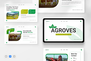Agriculture Presentation Keynote, a Presentation Template by Annora Studio (Thumbnail 1 of 5)