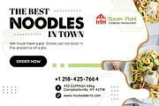 Restaurant Facebook Ad Banners, a Social Media Template by 3djagan (Thumbnail 8 of 9)