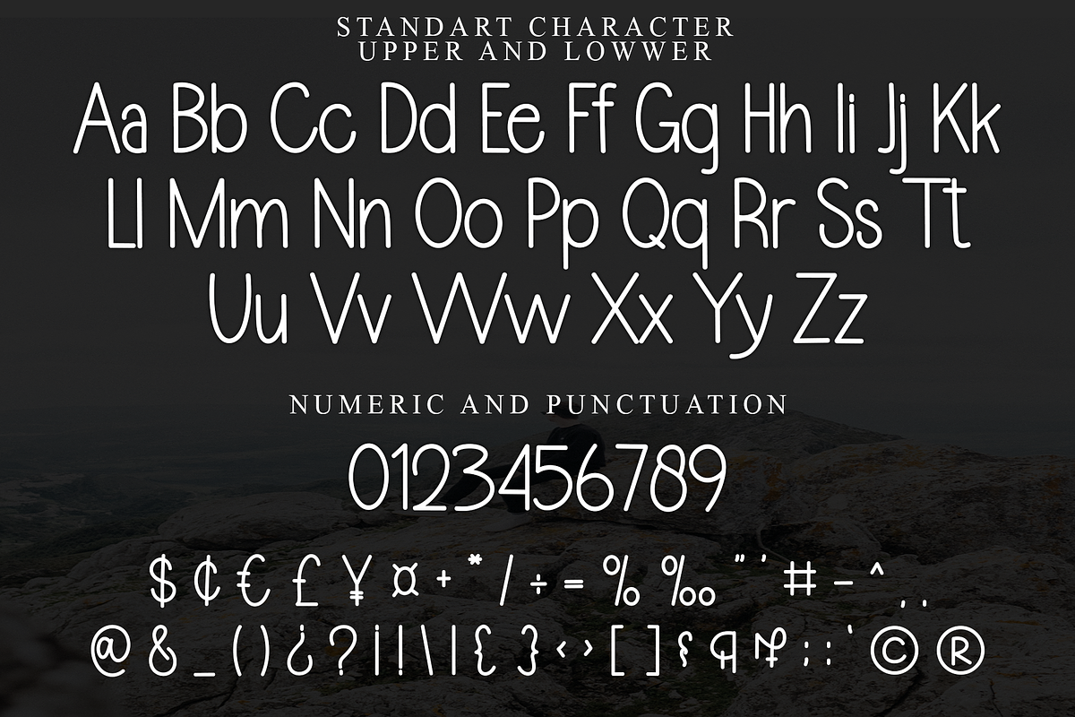 WINTER MORNING, a Handwritten Font by FreshTypeINK (Photo 4 of 8)