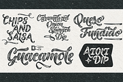 Black Script -12 fonts + extras pack, a Script Font by Fenotype (Thumbnail 6 of 11)