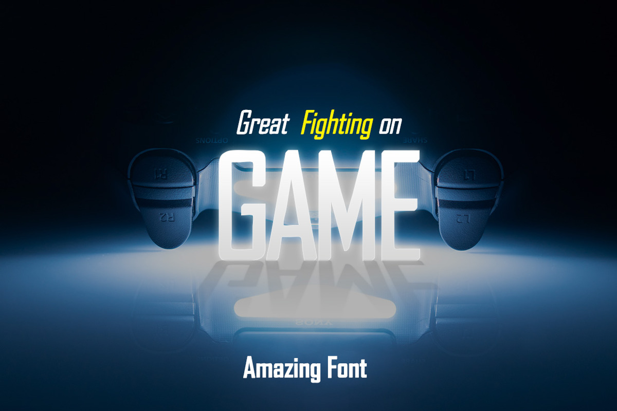 Victoria Tech Font Family, a Sans Serif Font by yantodesign (Photo 3 of 8)