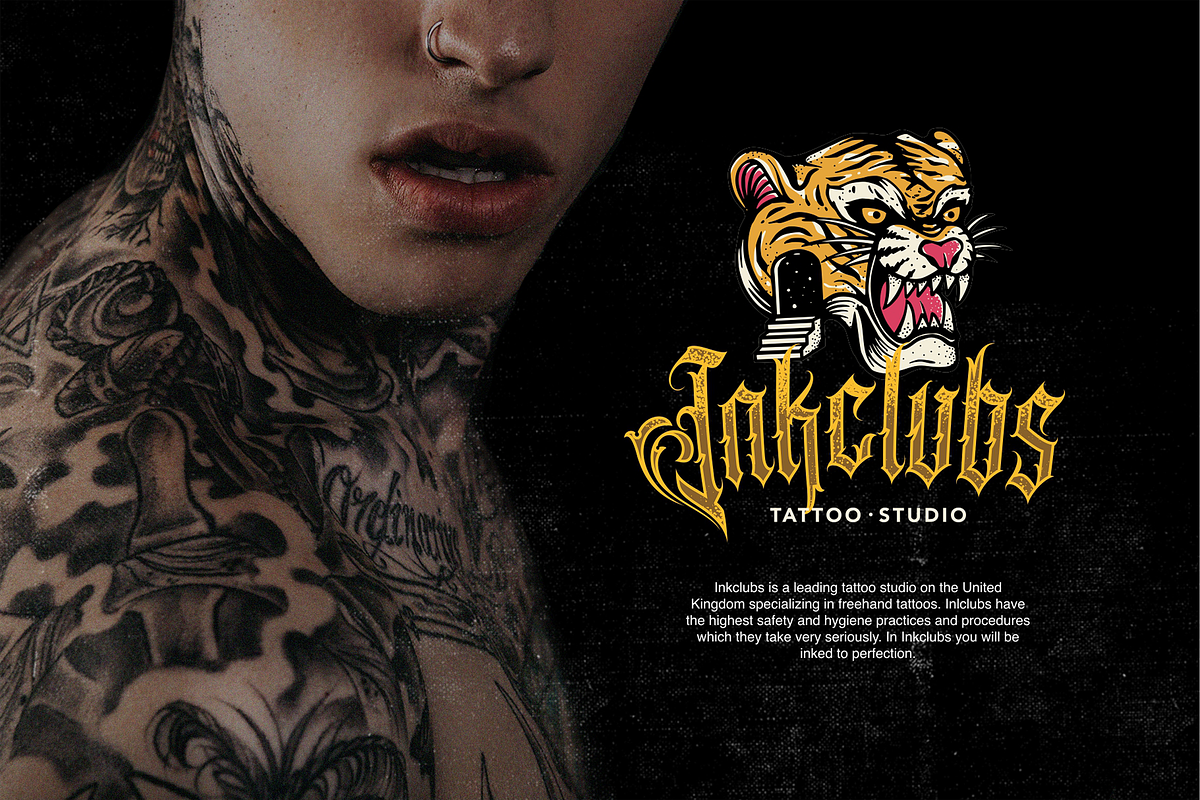 Acinonyx Jubatus, a Blackletter Font by ilhamtaro (Photo 2 of 10)