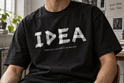 Tape White Font, a Sans Serif Font by Handmadefont (Thumbnail 7 of 15)