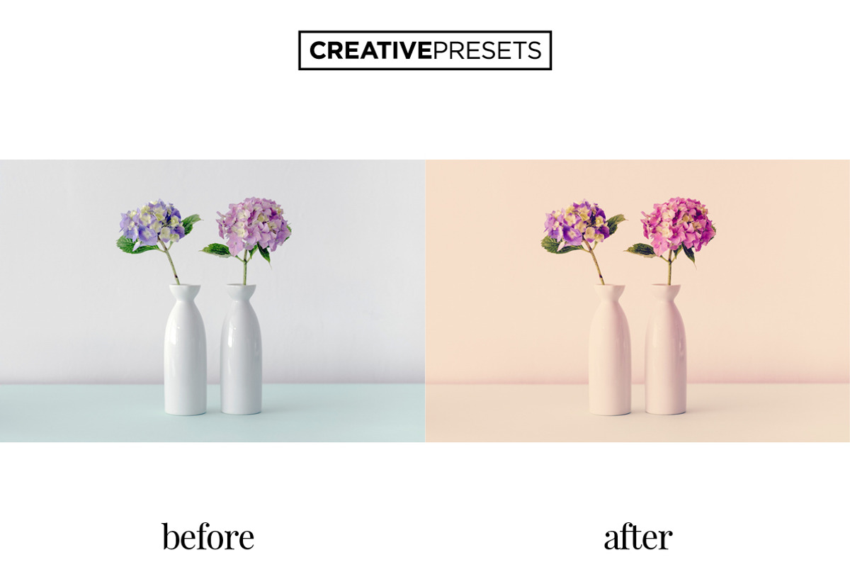 Pastel Tones Lightroom Presets preview 3