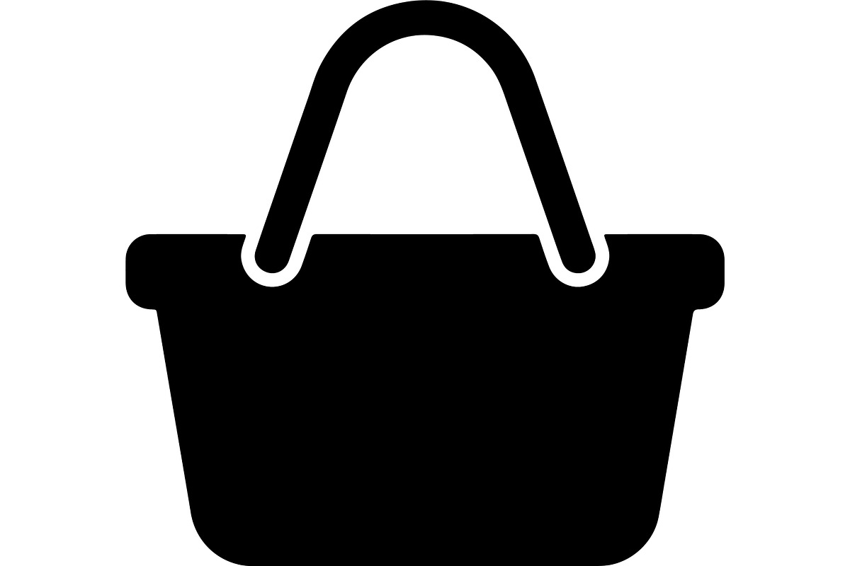 Shopping and Grocery Basket, an Object Illustration by jahid234 (Photo 7 of 13)
