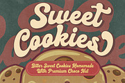 Rodeos - Retro Bold Script Font, a Script Font by HansCo Studio (Thumbnail 5 of 7)