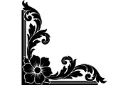 Decorative Celtic Triangle Floral, an Object Graphic by Creativeshirt (Thumbnail 15 of 18)