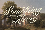 MCO - Montelise Darling, a Script Font by Mojiscope Studio (Thumbnail 5 of 11)