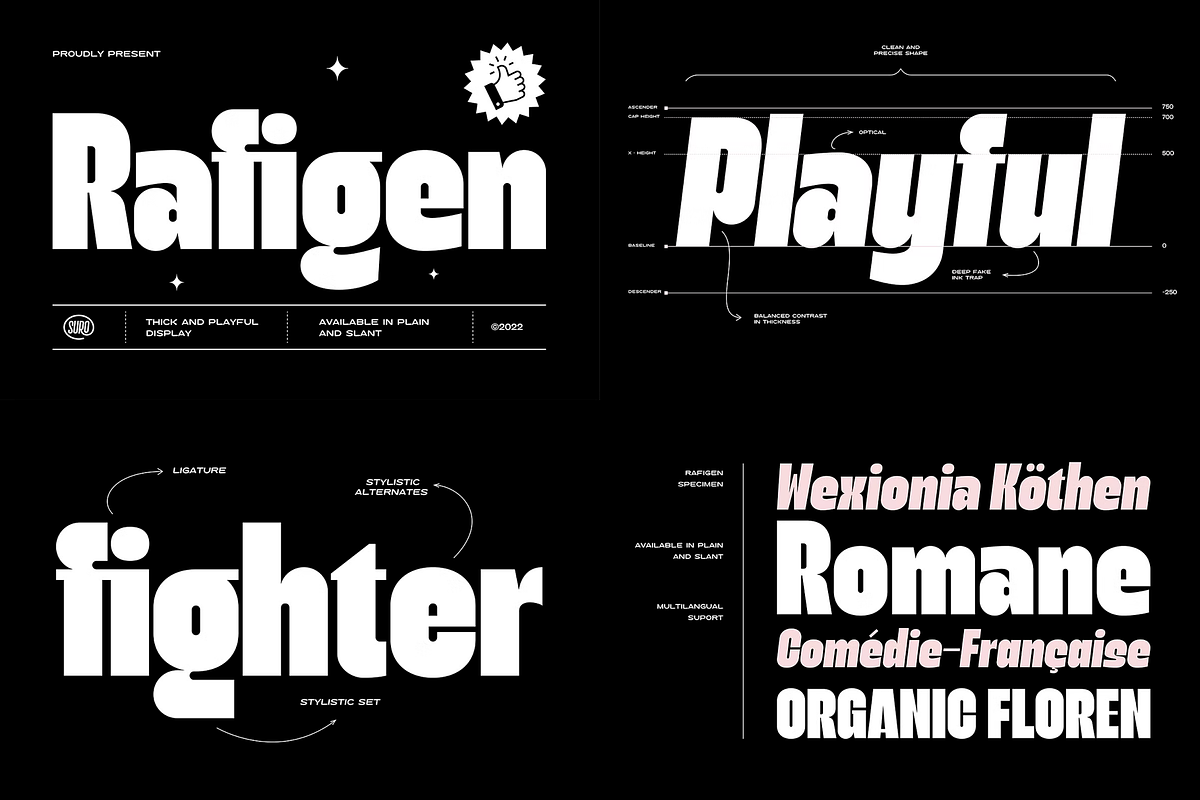 Font Bundle - Complete Collection, a Serif Font by A.Budianto (Photo 25 of 39)