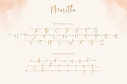 Maretha Script, a Script Font by MJB Letters (Thumbnail 12 of 13)