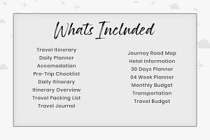 Essential Travel Planner