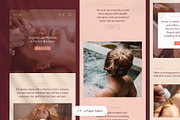 Bugarie - Spa & Beauty Landing Page, an UI Kit Template by andrisetiawannn (Thumbnail 4 of 6)
