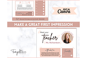 Meet the Teacher Template - Canva, a Templates & Theme by Templatables (Thumbnail 7 of 9)