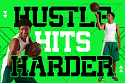 Magna Bold - Sport Bold Font, a Font by PutraCetol Studio (Thumbnail 4 of 5)