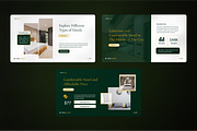 Hotel Luxury Google Slides, a Presentation Template by SquidPixey (Thumbnail 5 of 7)