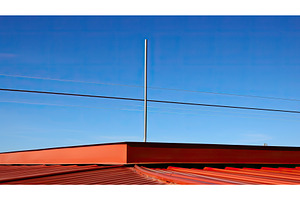 design rooftop antenna ai generated, an Architecture Photo by pikepicture
