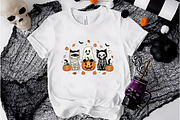 Funny Halloween Cat Png Spooky Cat, an Illustration by Dream Creation (Thumbnail 4 of 5)