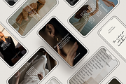 Aesthetic Social Media Templates pt2, a Social Media Template by Brand & Bloom (Thumbnail 3 of 7)