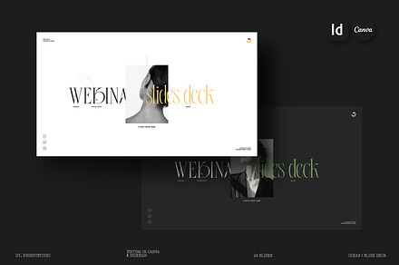 OCEAN Webinar Slides Deck | CANVA