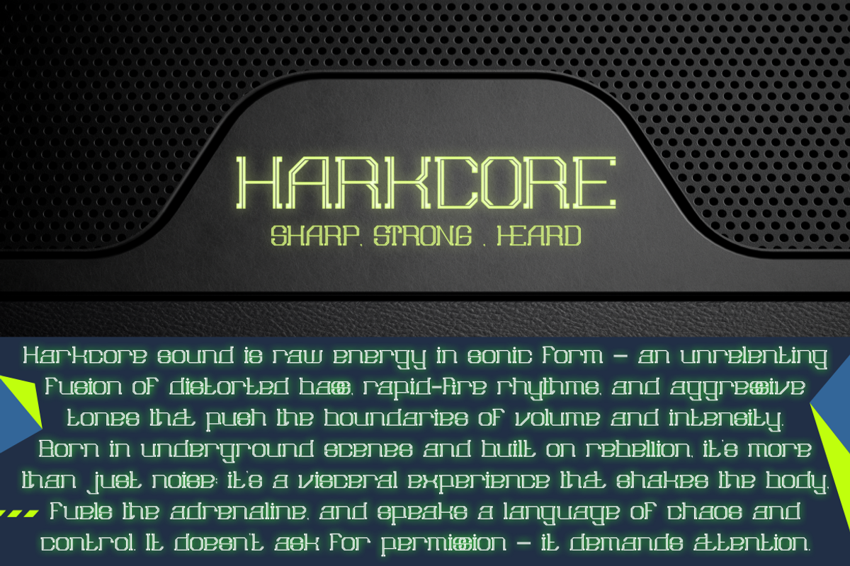 Astro Techno - Display Techno Font, a Font by PutraCetol Studio (Photo 5 of 5)