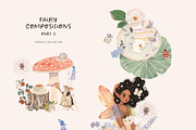 Fairies Of The Magic Forest, a Decorative Illustration by Muse Artist (Thumbnail 4 of 15)