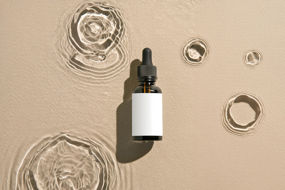 Amber Dropper Skincare Bottle Mockup, a Packaging Mockup by Soulve Studio (Photo 3 of 4)