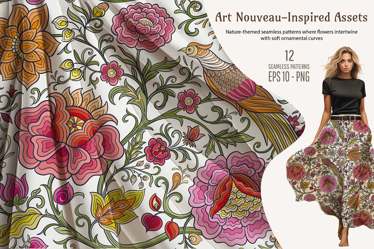 Seamless pattern, a Pattern Graphic by Elen-Lane (Photo 1 of 6)