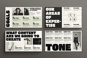 Social Media Strategy Presentation, a Presentation Template by E-Type (Thumbnail 4 of 5)