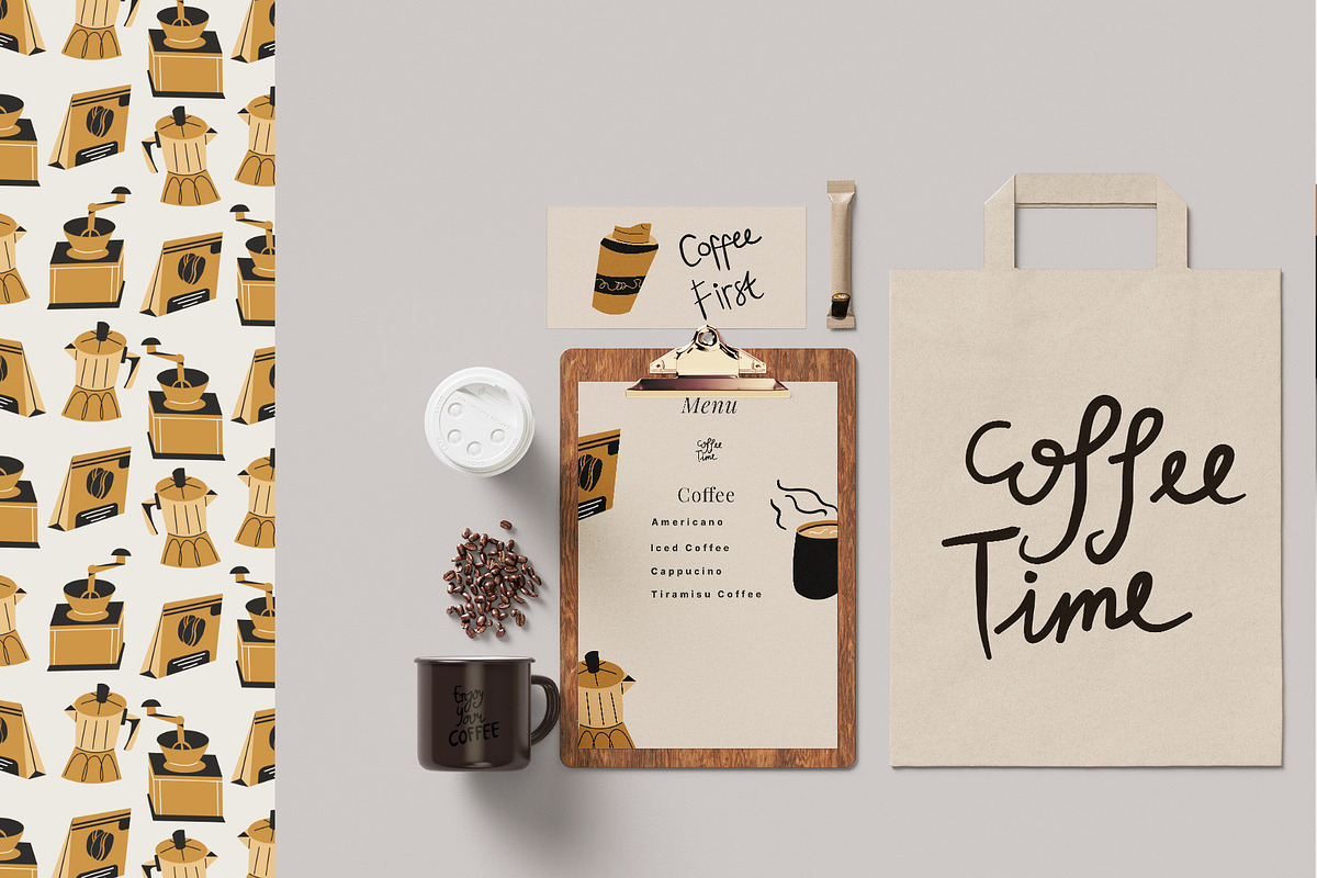 PRO Ultimate - Coffee Vector Bundle, an Object Graphic by lilovwishes (Photo 7 of 8)