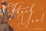 Ambition Master Stylish Signature, a Script Font by stylishtype.co (Thumbnail 20 of 20)