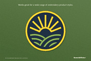 Vector Embroidery Brushes, a Brush Add-On by Komet & Flicker (Thumbnail 7 of 13)