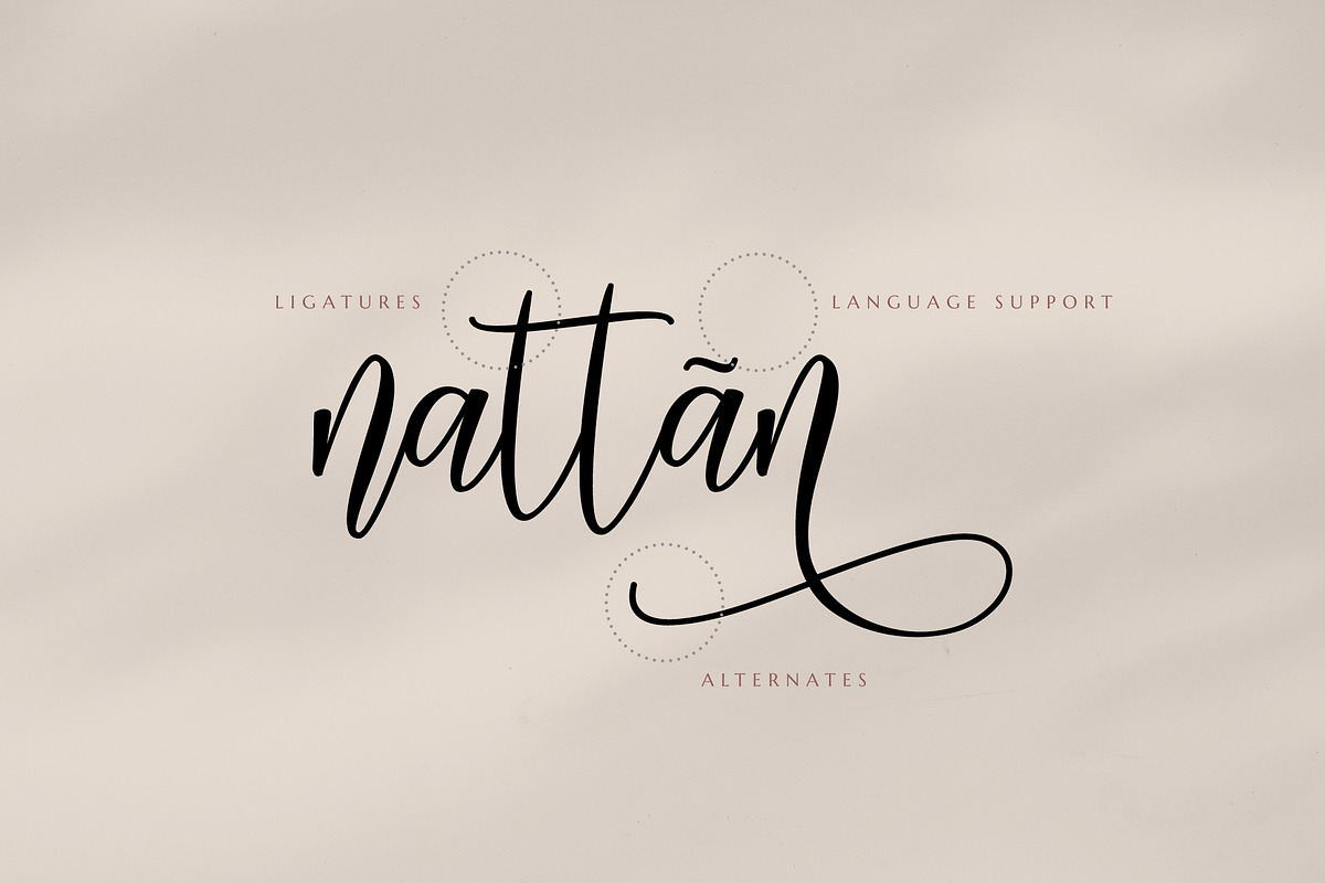 Mariposa Script Calligraphy, a Script Font by Rocket Template (Photo 11 of 15)