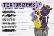 JUMBO Brush Pack for Photoshop, a Brush Add-On by David Creighton-Pester (Thumbnail 5 of 11)