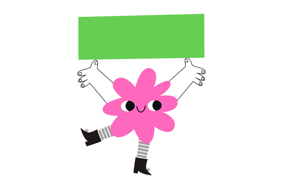 Playful Geometric Hand-Drawn, an Object Graphic by the_myro (Photo 2 of 5)