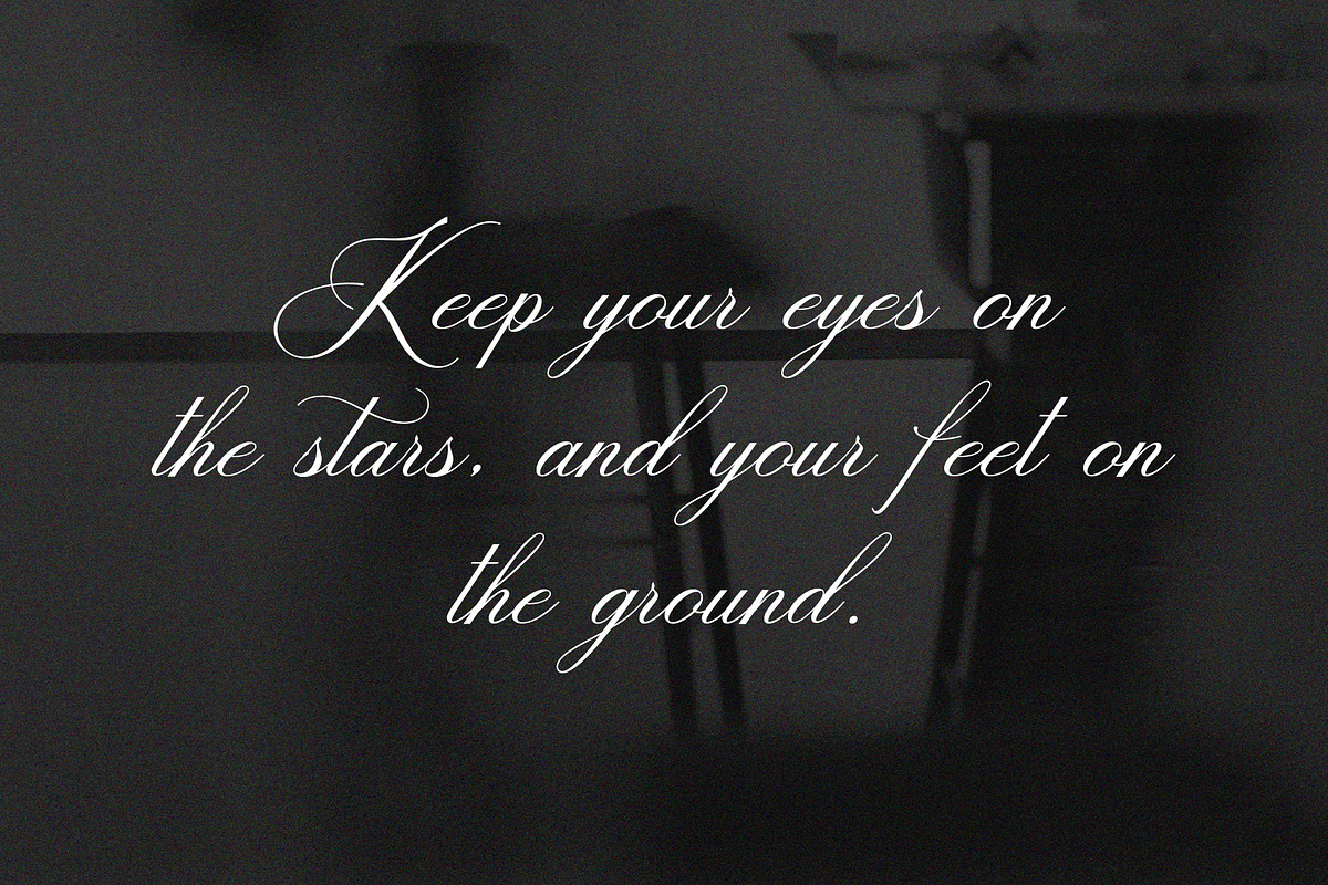 Sahera Script, a Script Font by Realtype (Photo 2 of 9)