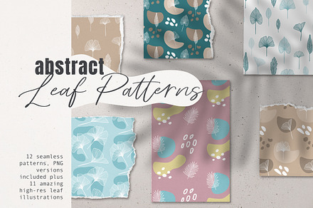 Abstract Leaf Patterns