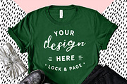 Bella Canvas 3001 Graphic Mockups, a Shirt Mockup by lock and page (Thumbnail 34 of 65)