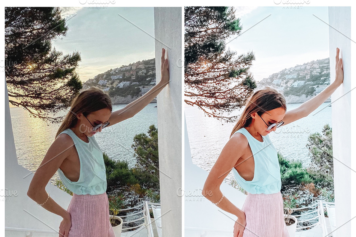 30 SUMMER LIGHTROOM PRESETS preview 7