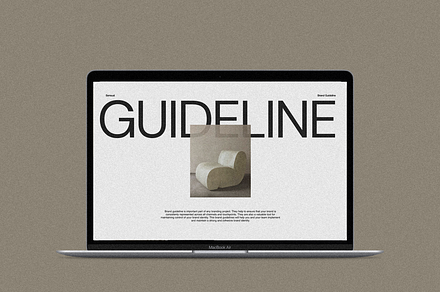 Sensual Brand Guideline, a Branding & Logo Template by Lesse Studio