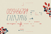 Mouribele Elegant Handwritten Font, a Handwritten Font by infernostudio3 (Thumbnail 9 of 11)