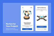 Robotics Automation 3D Icons Pack, a Technology Illustration by twinstd (Thumbnail 4 of 7)