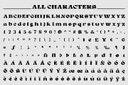 Calby Blur, a Serif Font by Craft Supply Co. (Thumbnail 8 of 8)