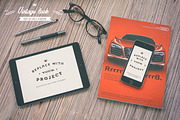 3 Hip iPad & iPhone mock-ups, an iPhone Mockup by Madebyvadim (Thumbnail 2 of 3)