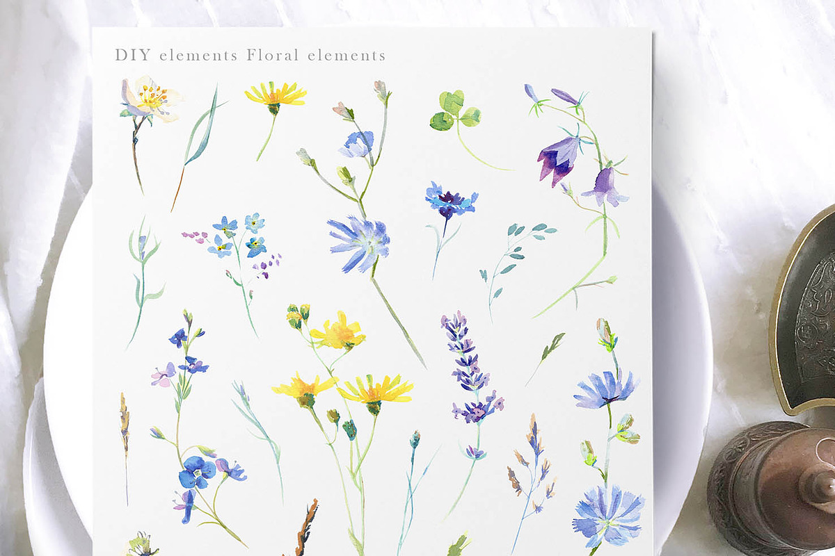 Charming Rustic Watercolors, an Animal Illustration by Eva Katerina (Photo 12 of 15)